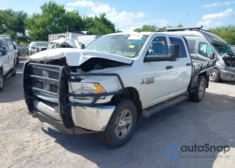 2018 Ram 2500 Tradesman 4X4 6'4 Box z USA, uszkodzony, nr VIN 3C6UR5CL4JG191534